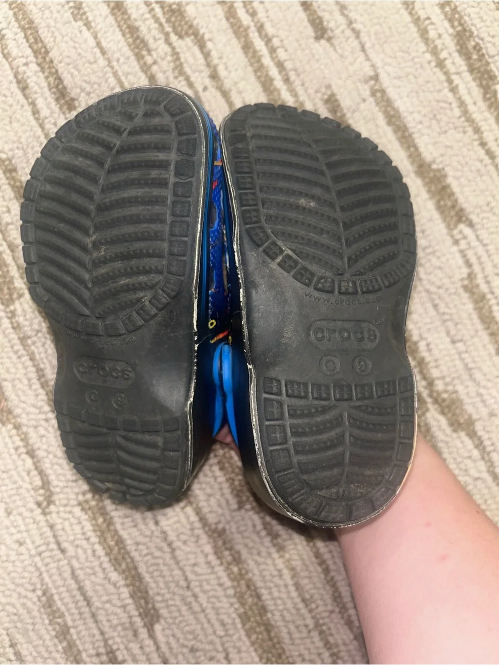 CROCS Sonic Toddler